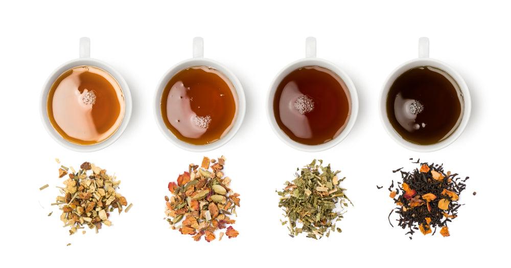 Flavors Fusion: Chinese Loose Leaf Tea Blends