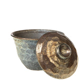 Handmade Wood-fired "Rough Diamond" Gaiwan