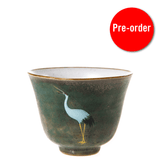 "White Crane" Gong Fu Tea Cup