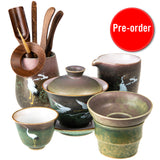"White Crane" Gong Fu Tea Set