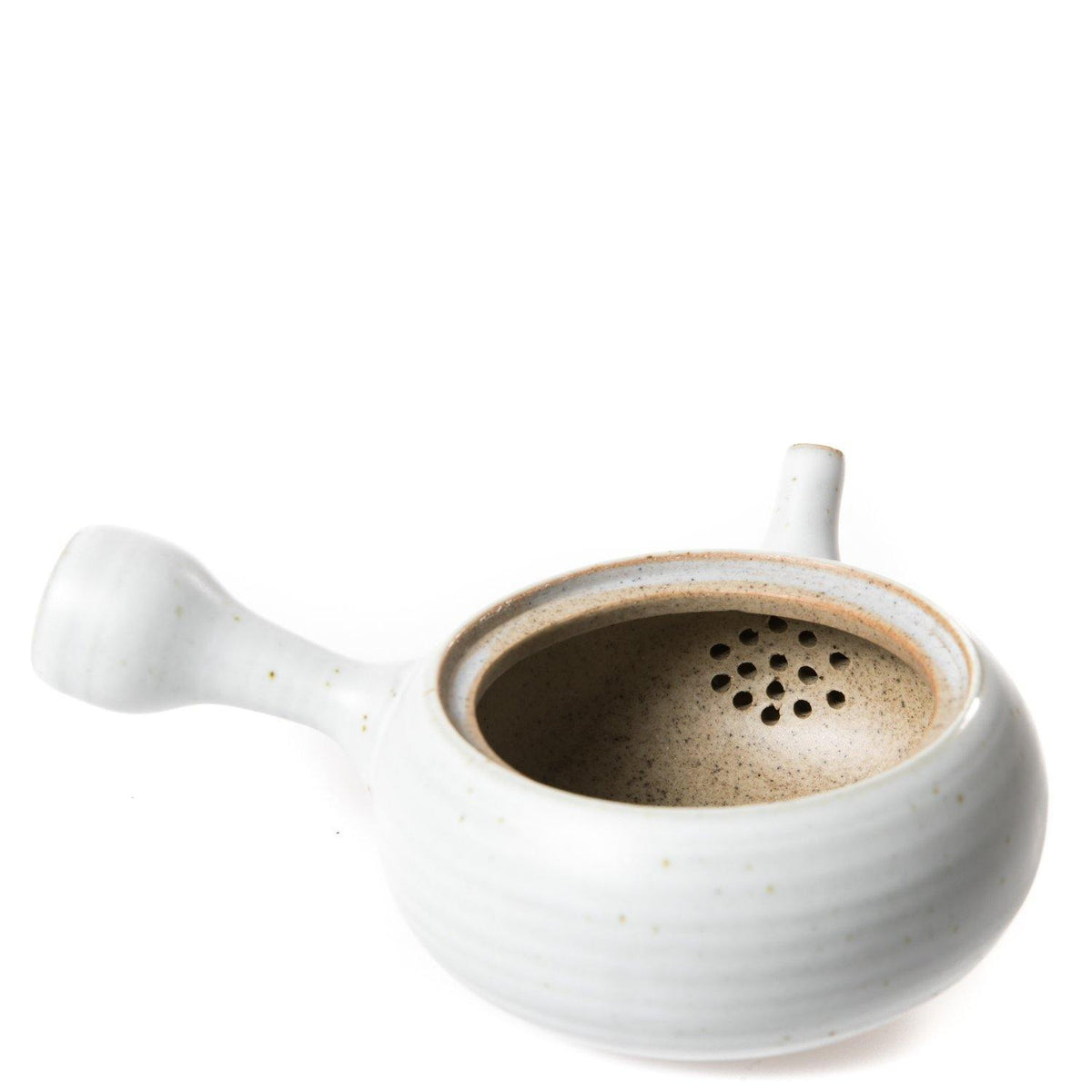 Spirit Tea, Ceramic Kyusu Teapot