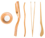 Cha Dao Tea Utensils Set (Bamboo) – All of the Utensils