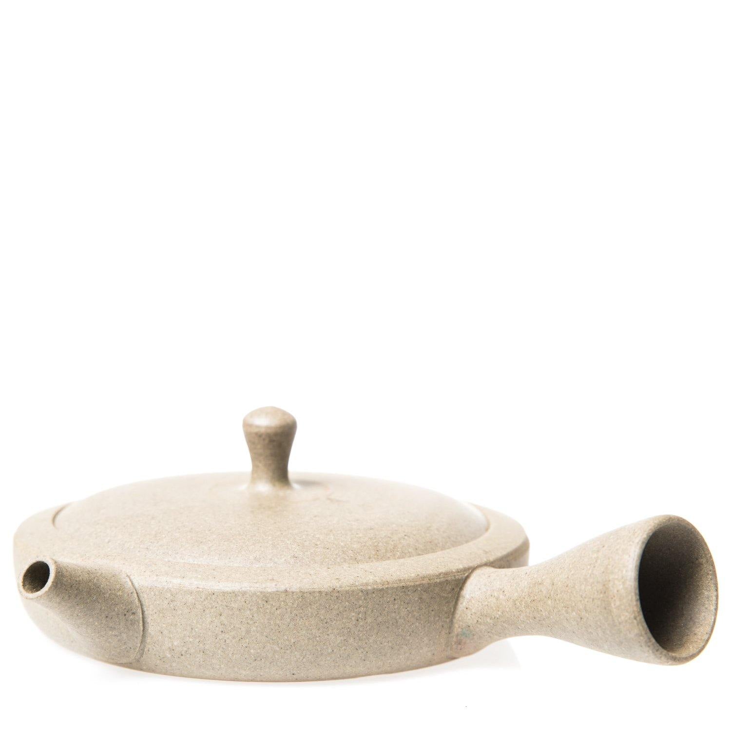 Tea Pot, Clay. Tokoname Japanese Kyusu – livewellteaco