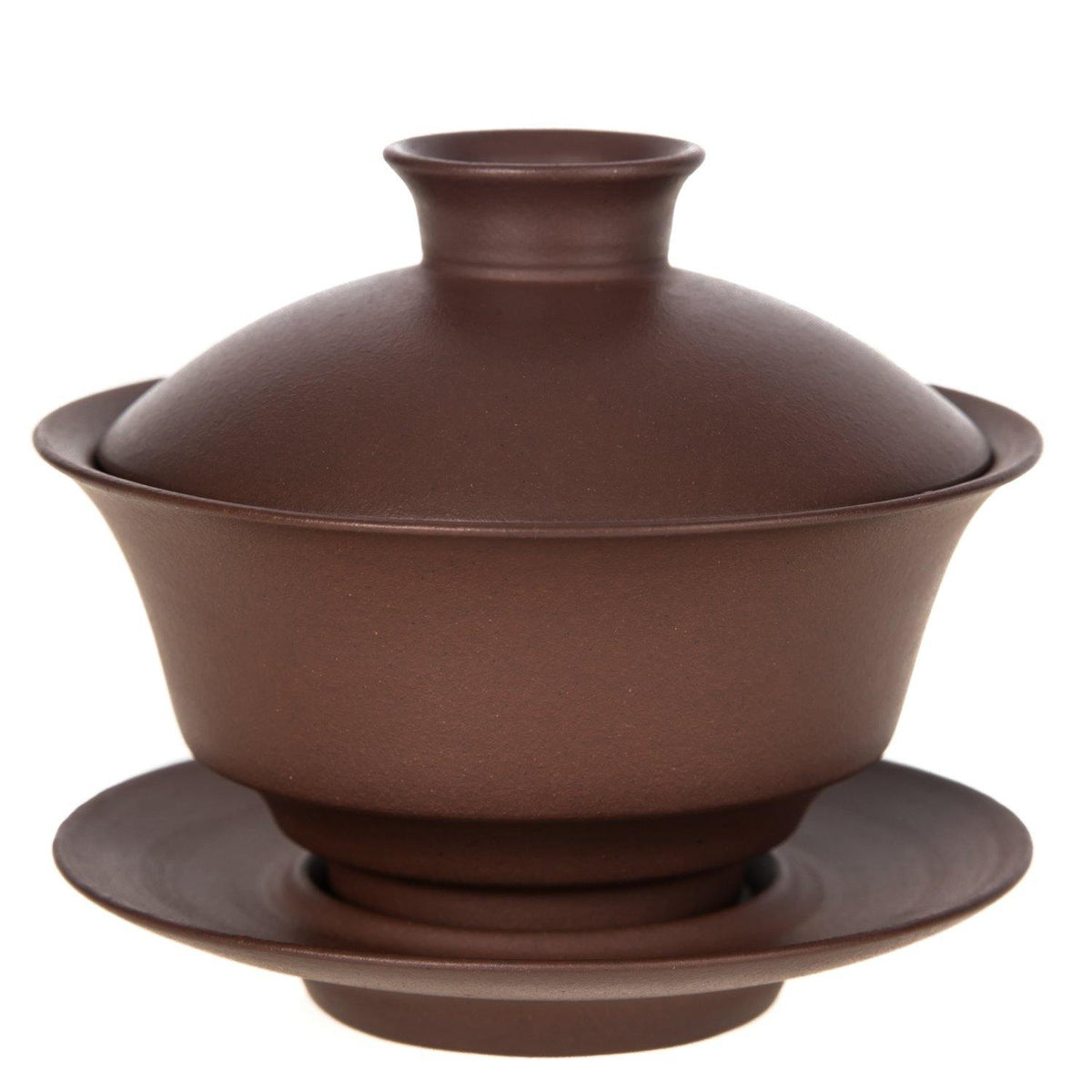 Yixing Gaiwan Gong Fu Set (ZiSha: ZiNi)
