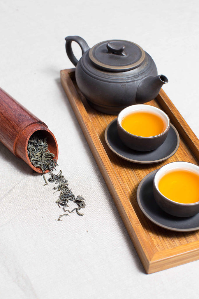 Lapsang Souchong vs Non-Smoky Lapsang Souchong Black Tea