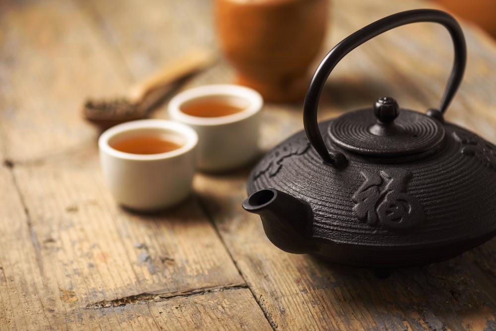 Asian tea: Chinese teas produced in Japan