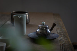 The Art of Silver Teapot Making