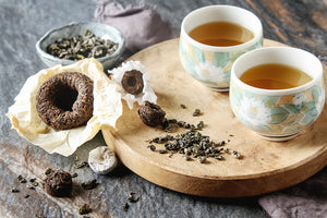 Raw Pu-erh Tea vs Green Tea: Unveiling Differences