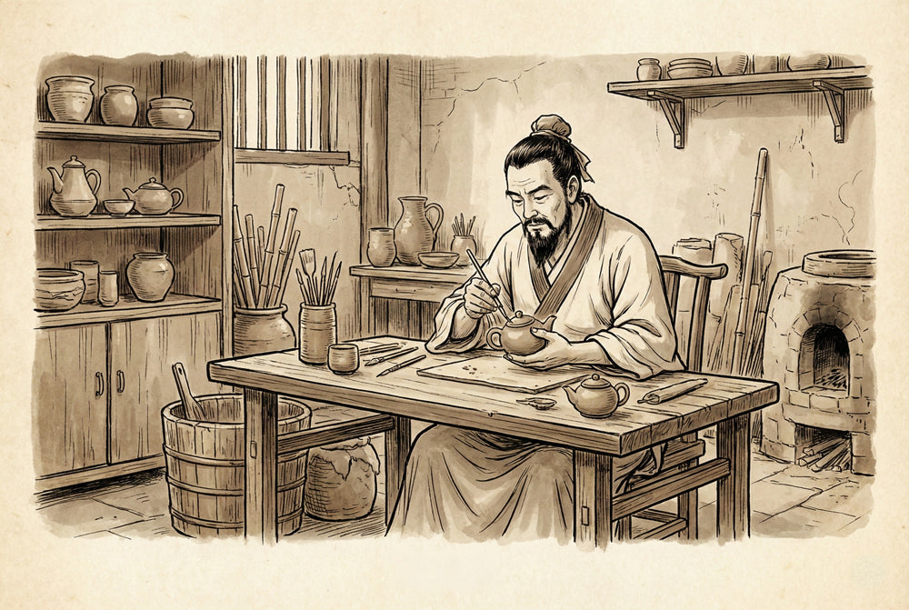 Mengchen: The Architect of Gong Fu Cha
