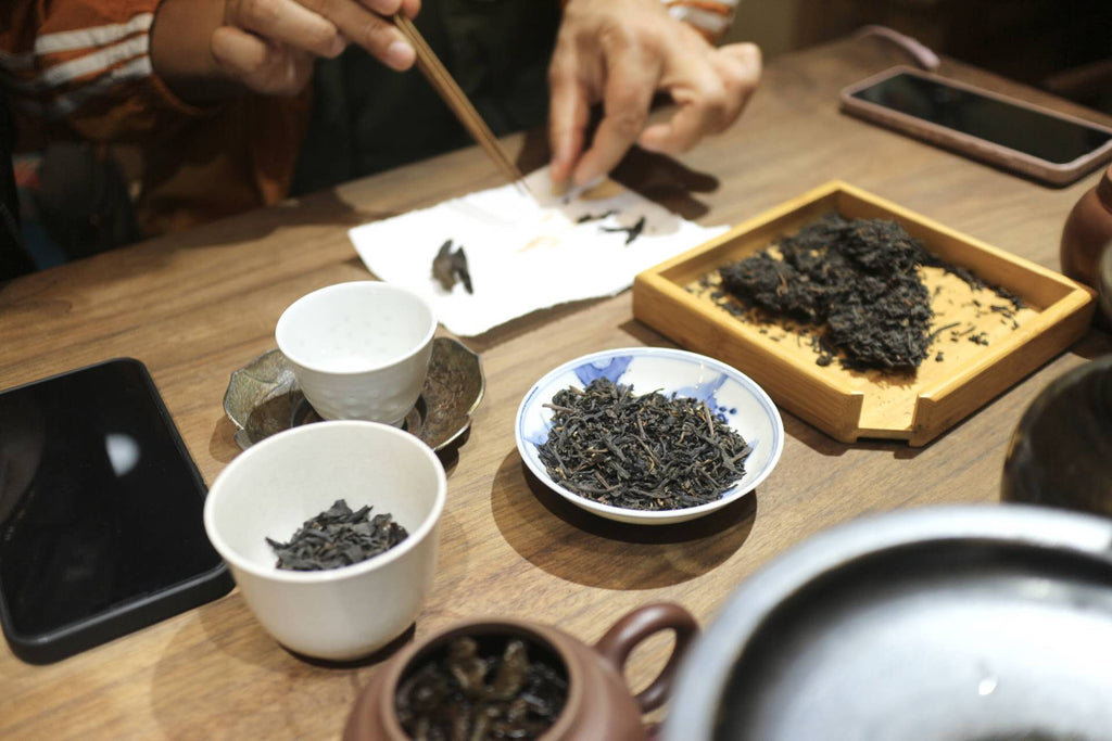 Discovering Delights: A Tea Tasting Experience at a Tea Market