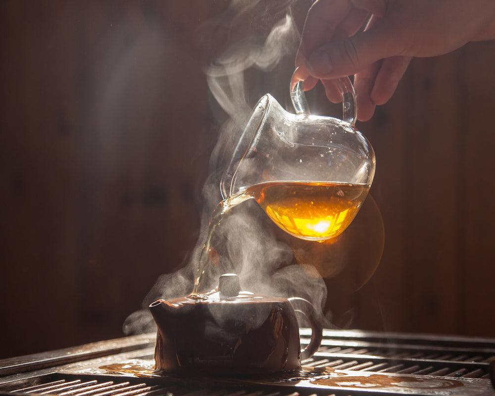 Washing tea: drink or discard the very first brew?