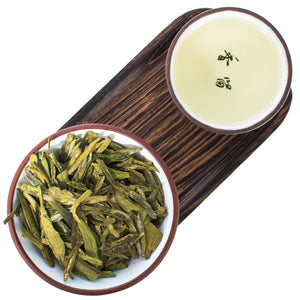 The Best Chinese Green Tea? Long Jing Dragon Well Green Tea!