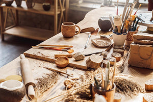 Making Your Own Teaware! Pottery At Home