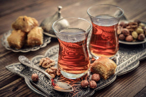 Tea heritage in Turkey