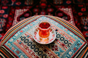 Tea tradition in Iran