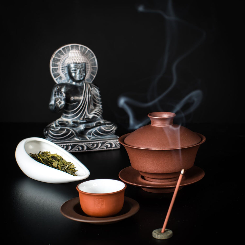Zen, The Art Of Incense Burning And The Tea Ceremony