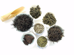 The Six Main Types of Tea