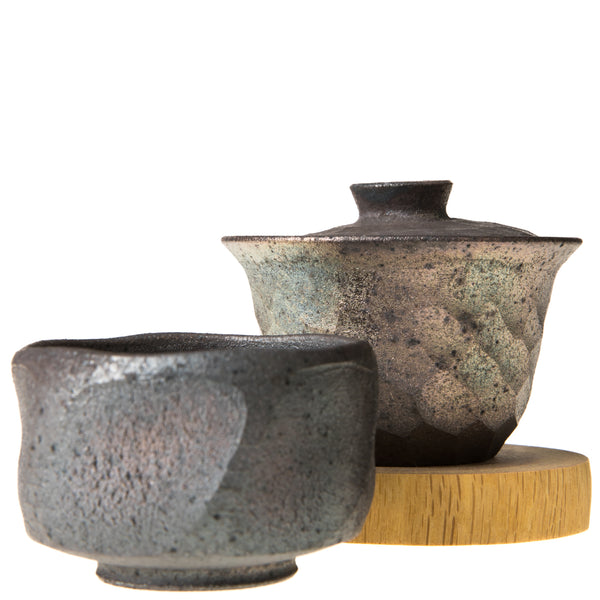 "Rough Diamond" & "Weathered Rock" Gong Fu Tea Set