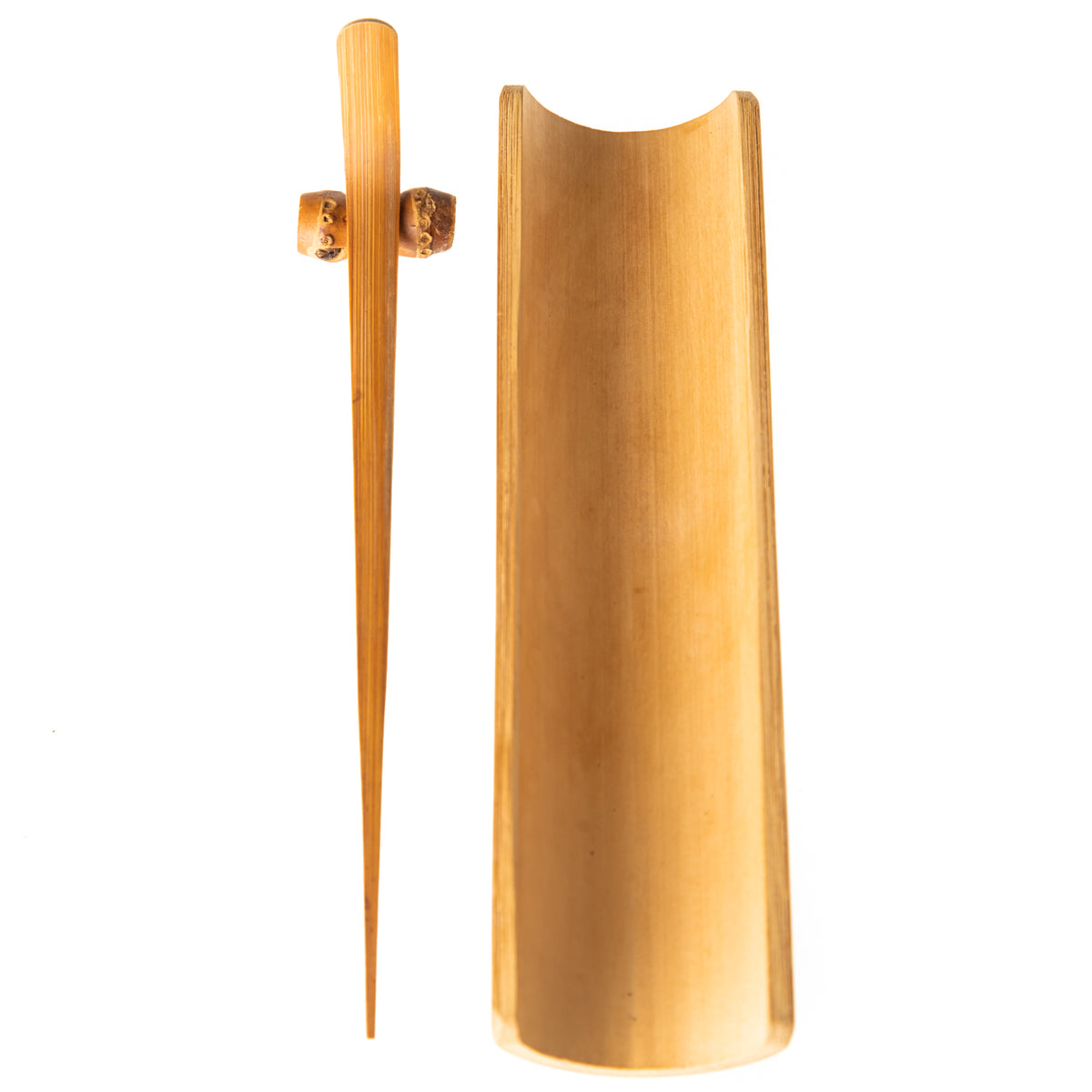 Bamboo Cha He Cha Chi Cha Zhen Tea Holder Spoon Pin bamboo-cha-he-cha-chi-cha-zhen-tea-holder-spoon-pin