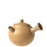Side-Handle Wood-fired Aged Clay Yixing Teapot (ZiSha: DuanNi)