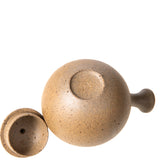 Side-Handle Wood-fired Aged Clay Yixing Teapot (ZiSha: DuanNi)