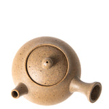 Side-Handle Wood-fired Aged Clay Yixing Teapot (ZiSha: DuanNi)