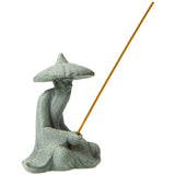 Fisherman Incense Holder