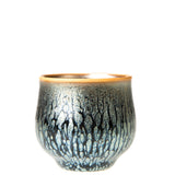 Handmade "Flower Bud" Jianzhan Tenmoku Tea Cup