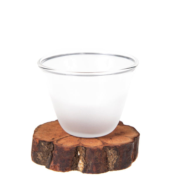 Frosted Glass Clay Gong Fu Tea Cup