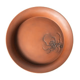 "Scrolling Cloud" Jianshui Teapot Rest (Hu Cheng)
