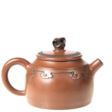 "Scrolling Clouds" Handmade Jainshui Teapot