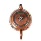"Scrolling Clouds" Handmade Jainshui Teapot