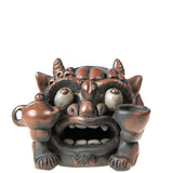 "Tea Demon" Handmade Jianshui Clay Incense Holder