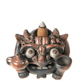"Tea Demon" Handmade Jianshui Clay Incense Holder