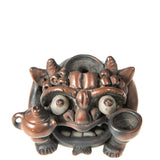 "Tea Demon" Handmade Jianshui Clay Incense Holder