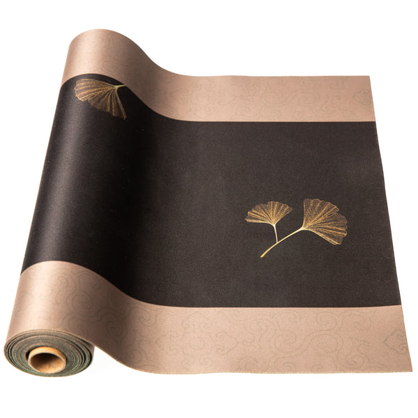 "Ginkgo" Tea Table Runner