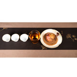 "Ginkgo" Tea Table Runner