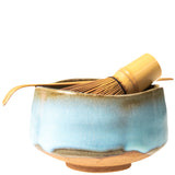 Hagi Celadon Matcha Set