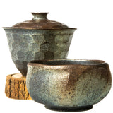 "Rough Diamond" & "Weathered Rock" Gong Fu Tea Set