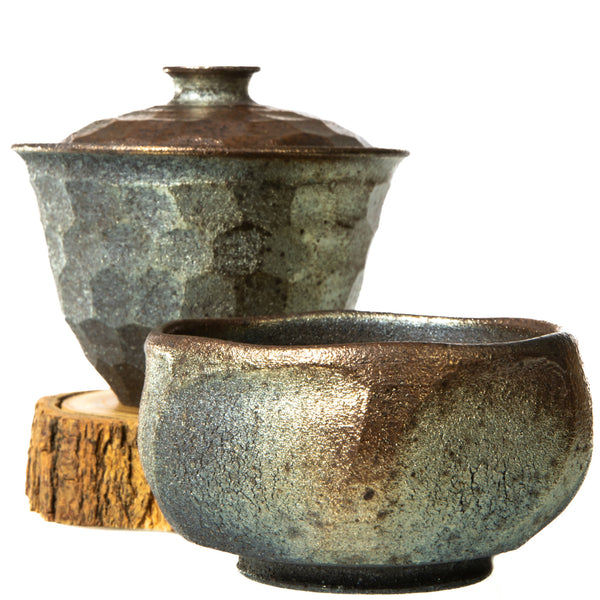 "Rough Diamond" & "Weathered Rock" Gong Fu Tea Set