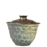 Handmade Wood-fired "Rough Diamond" Gaiwan
