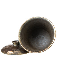 Handmade Wood-fired "Rough Diamond" Gaiwan