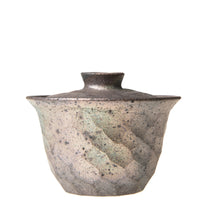 Handmade Wood-fired "Rough Diamond" Gaiwan