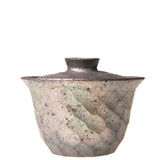 Handmade Wood-fired "Rough Diamond" Gaiwan