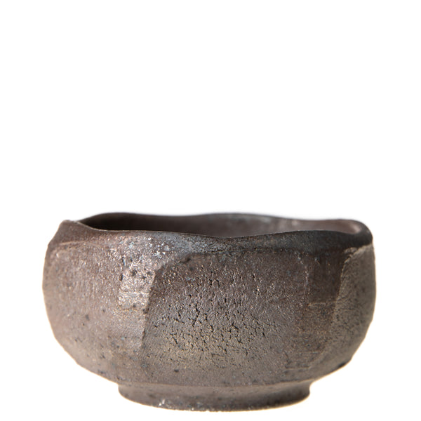 Handmade Wood-fired "Weathered Rock" Teacup