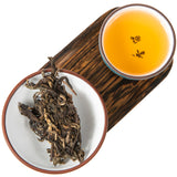 HeKai GuShu Raw Pu-erh Tea Cake, 2023