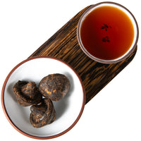 Aged "Mushroom" Jin Cha Ripe Pu-erh Tea, 1995