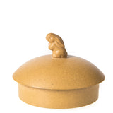 "Moon Rabbit" Handmade Yixing Teapot (ZiSha: DuanNi)