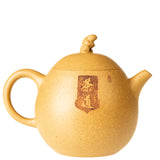 "Moon Rabbit" Handmade Yixing Teapot (ZiSha: DuanNi)