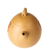 "Moon Rabbit" Handmade Yixing Teapot (ZiSha: DuanNi)